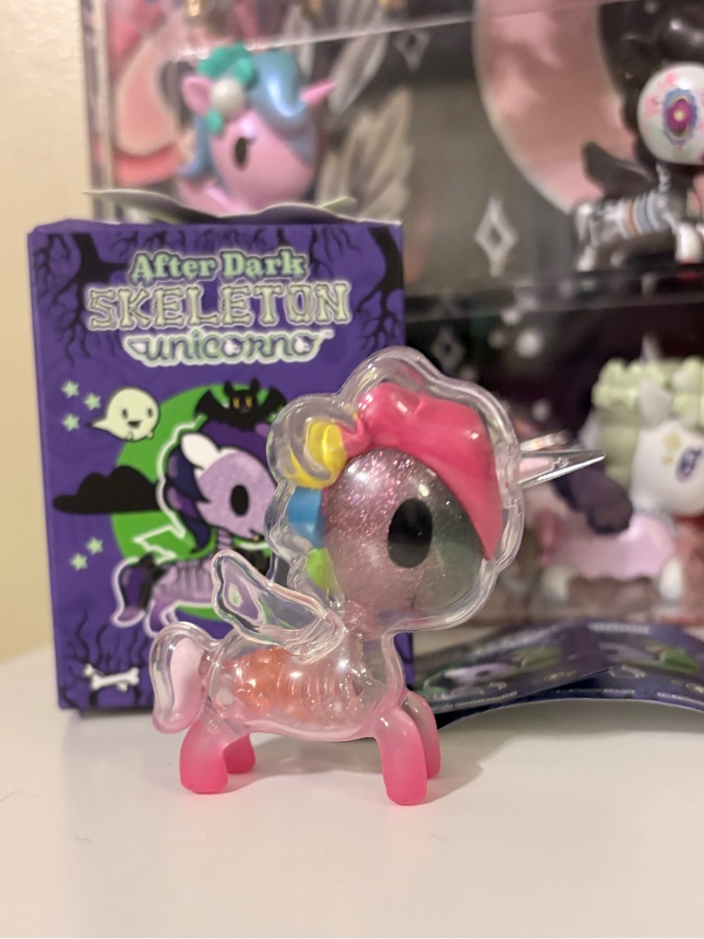 tokidoki After Hours Skeleton Unicorno Series - Stellina